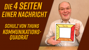 Neues Video live: Die 4 Seiten einer Nachricht erklärt
