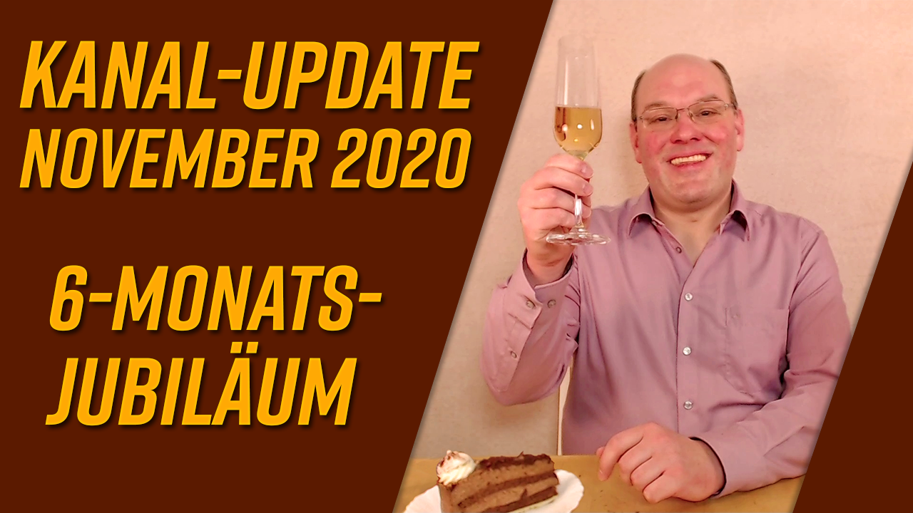 Kanal-Update November 2020