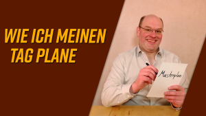 Mit simpler Tagesplanung gut ins neue Jahr 2021