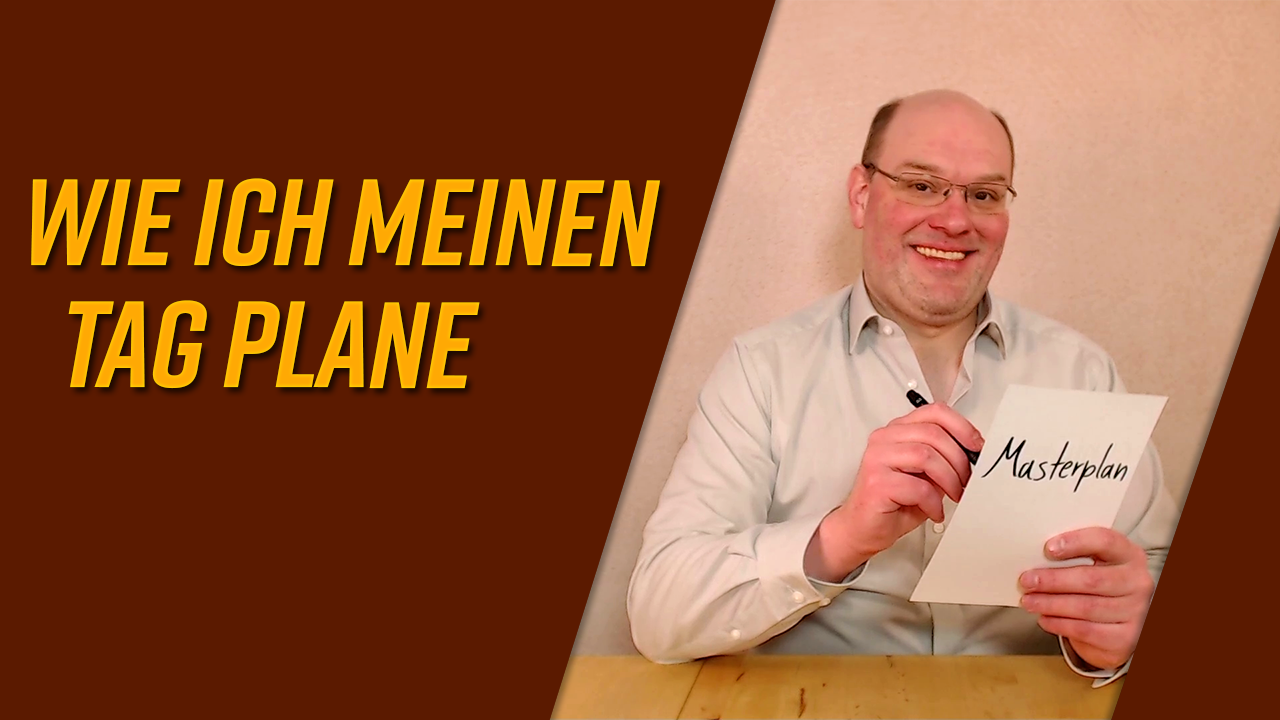 Mit simpler Tagesplanung gut ins neue Jahr 2021