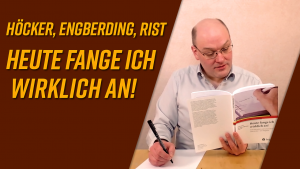 Heute fange ich wirklich an! – Prokrastination überwinden mit Höcker et al. [Buchvorstellung]