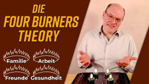 Prioritäten setzen mit der Four Burners Theory