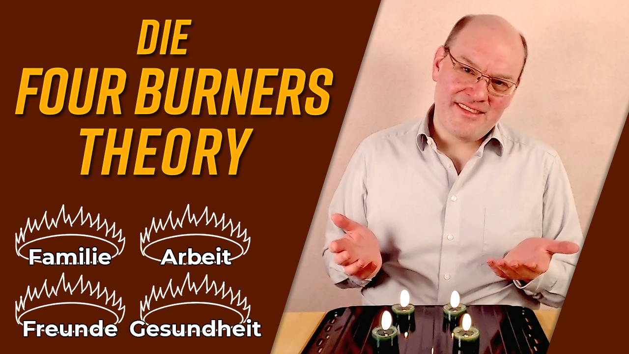 Prioritäten setzen mit der Four Burners Theory