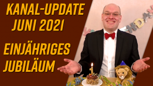 Kanal-Update Juni 2021 – ein Jahr Soft Skill-Kanal