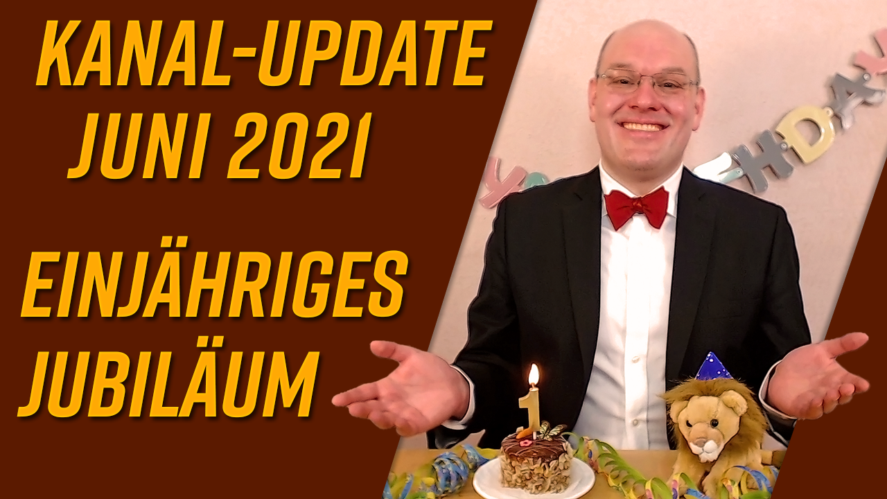 Kanal-Update Juni 2021 – ein Jahr Soft Skill-Kanal